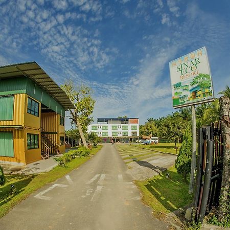 Sinar Eco Resort Kampong Bukit Panjang Kültér fotó