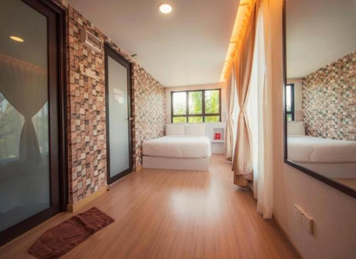 Sinar Eco Resort Kampong Bukit Panjang Kültér fotó