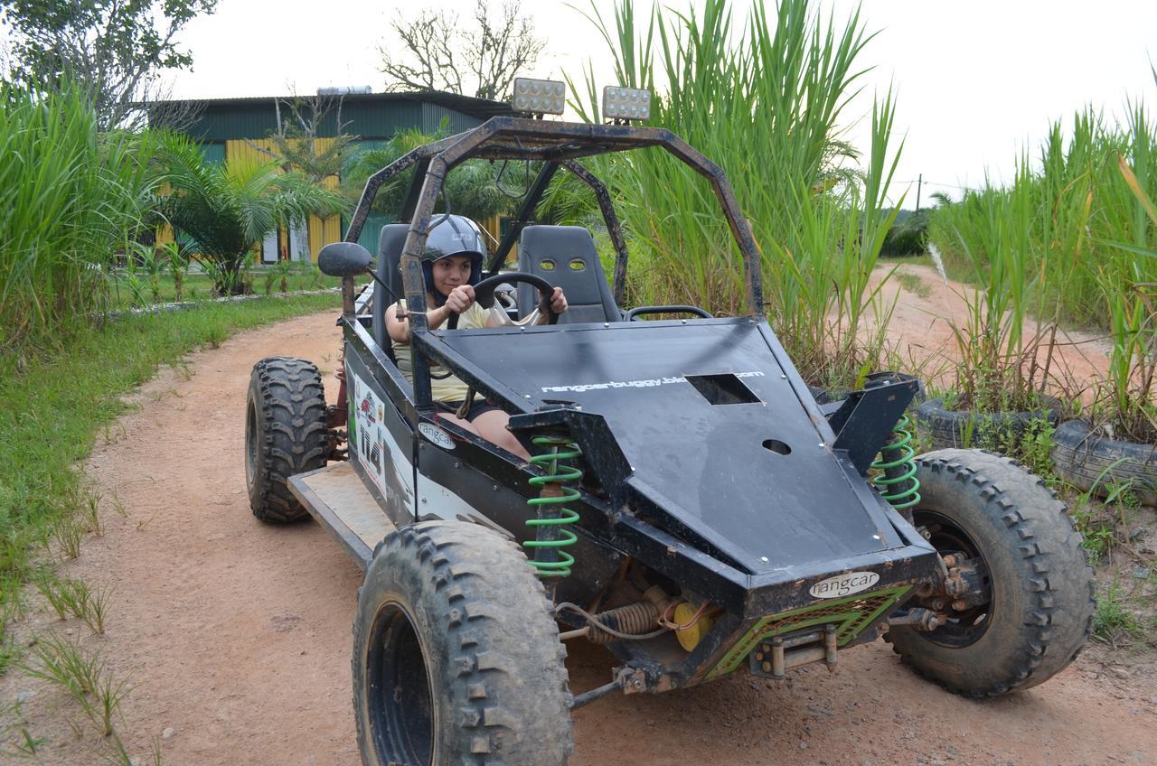 Sinar Eco Resort Kampong Bukit Panjang Kültér fotó