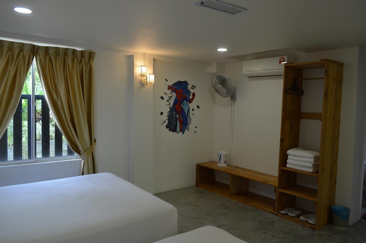 Sinar Eco Resort Kampong Bukit Panjang Kültér fotó