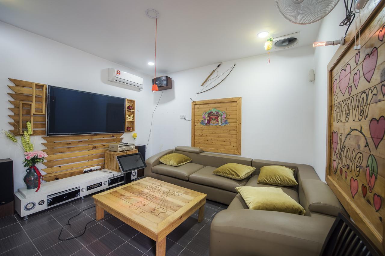 Sinar Eco Resort Kampong Bukit Panjang Kültér fotó