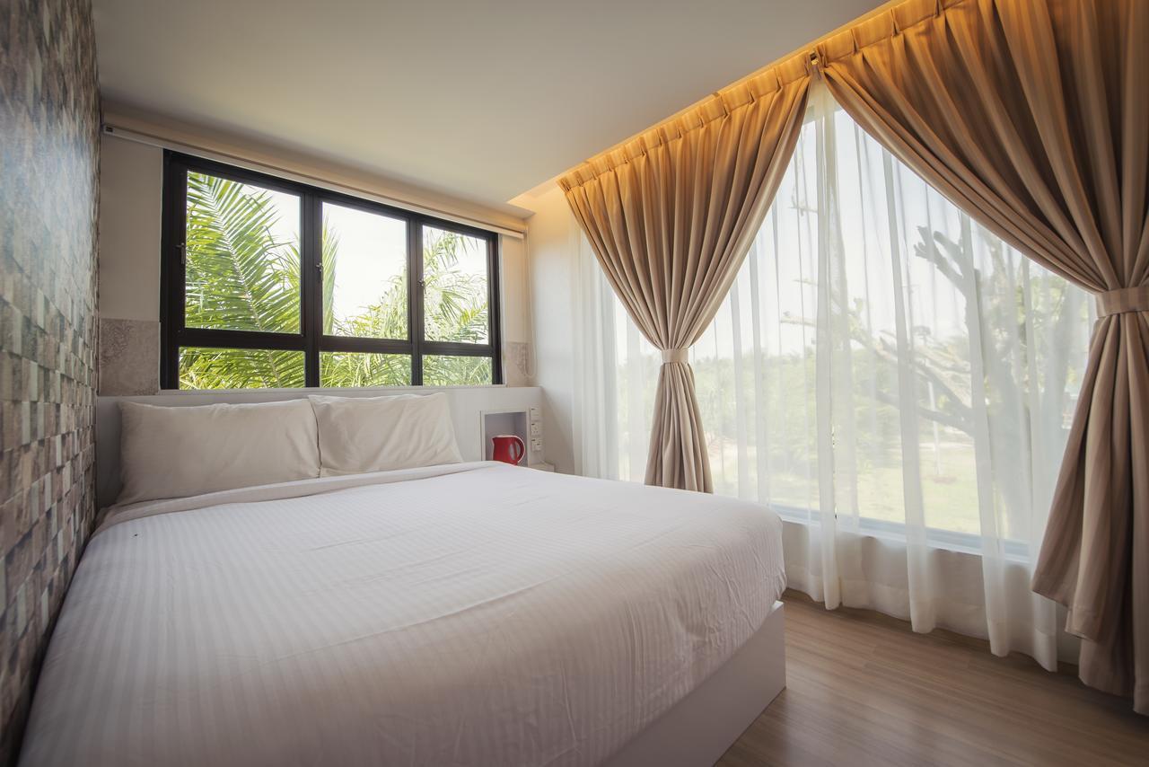 Sinar Eco Resort Kampong Bukit Panjang Kültér fotó