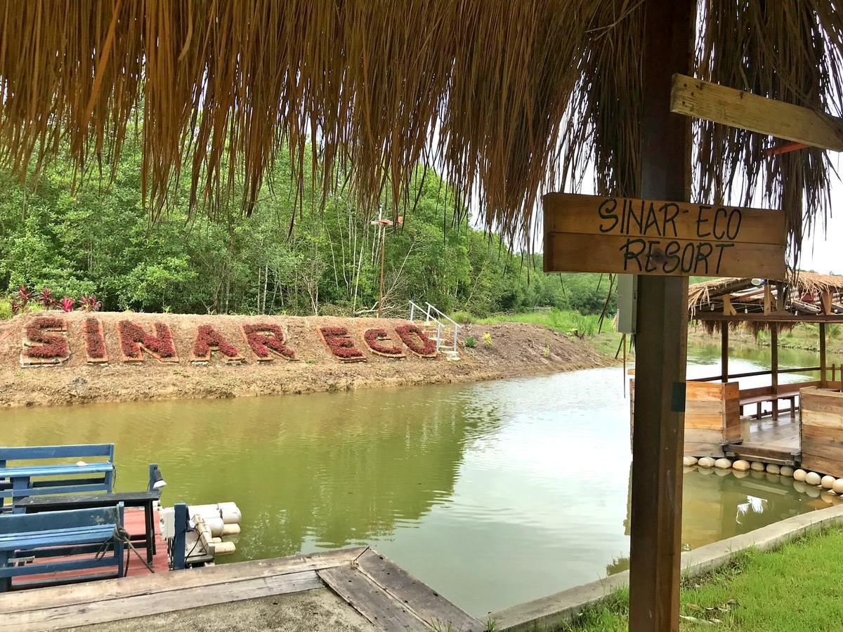 Sinar Eco Resort Kampong Bukit Panjang Kültér fotó