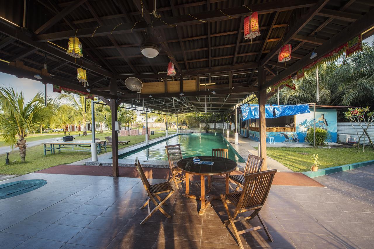 Sinar Eco Resort Kampong Bukit Panjang Kültér fotó