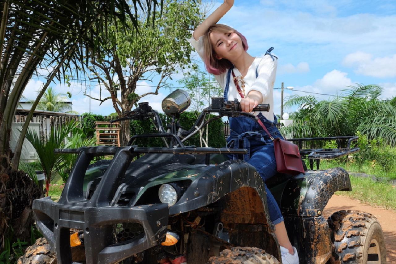Sinar Eco Resort Kampong Bukit Panjang Kültér fotó