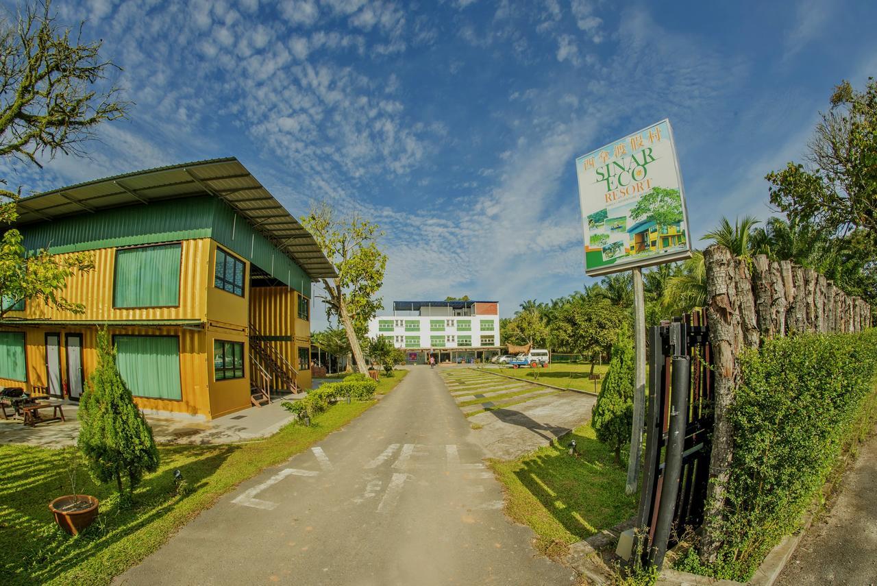 Sinar Eco Resort Kampong Bukit Panjang Kültér fotó