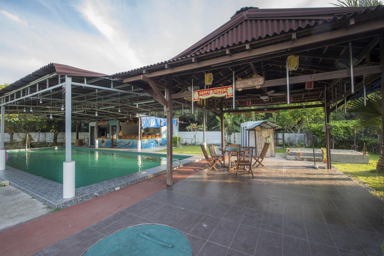 Sinar Eco Resort Kampong Bukit Panjang Kültér fotó
