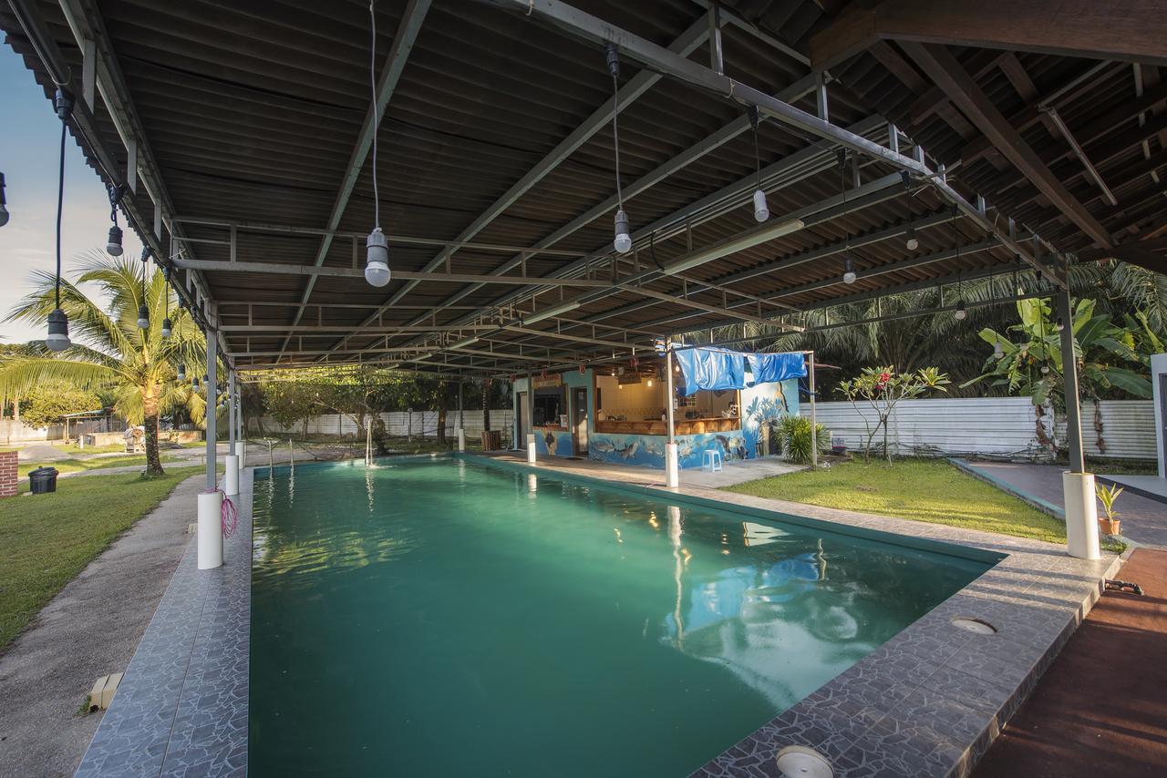 Sinar Eco Resort Kampong Bukit Panjang Kültér fotó