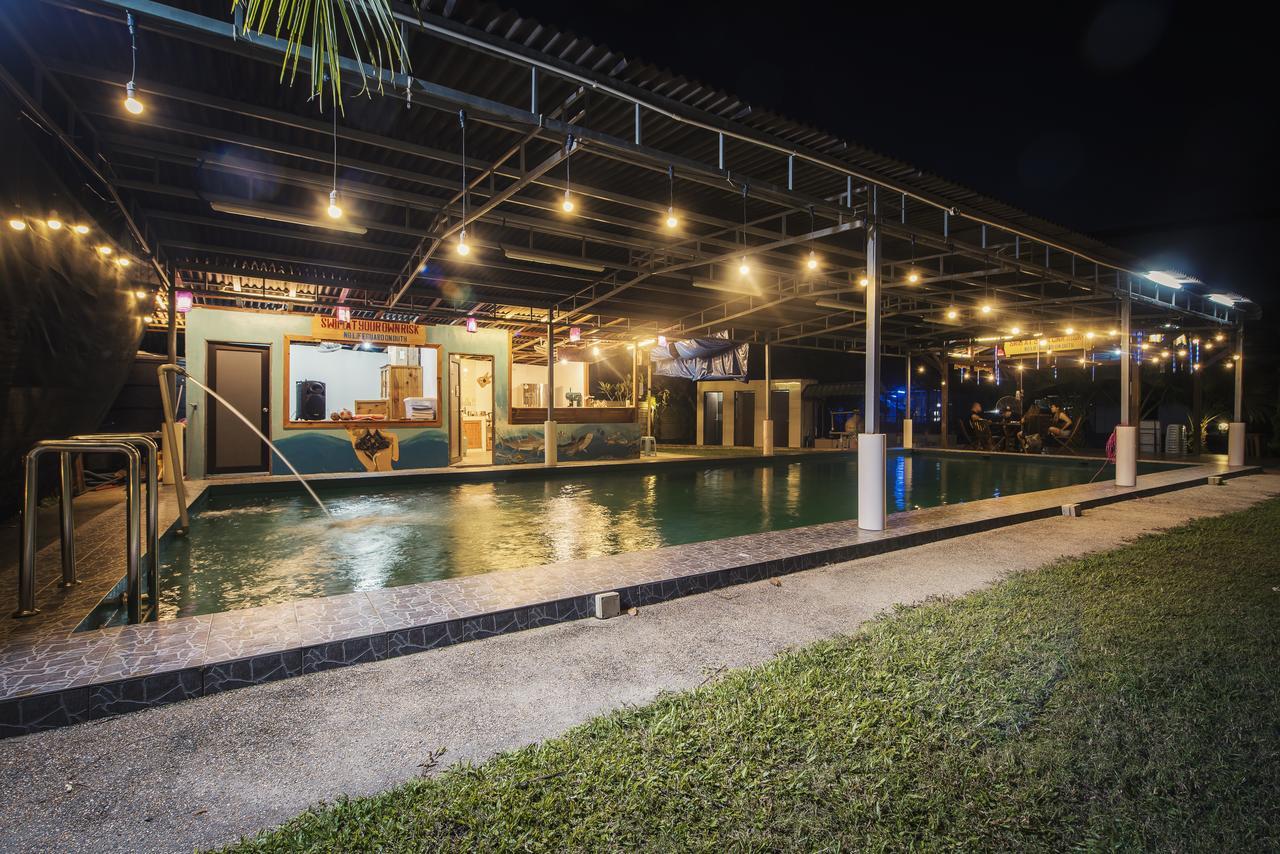 Sinar Eco Resort Kampong Bukit Panjang Kültér fotó