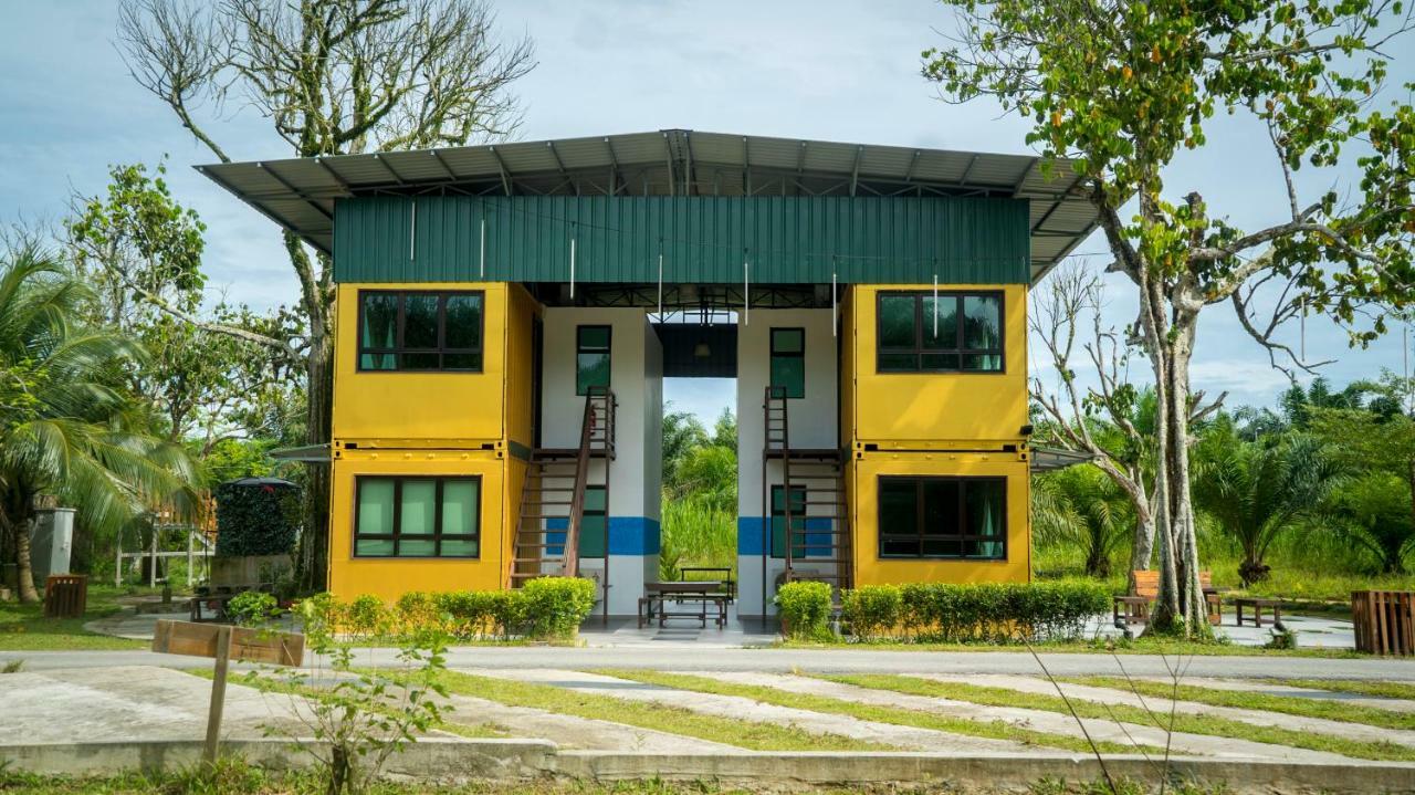 Sinar Eco Resort Kampong Bukit Panjang Kültér fotó